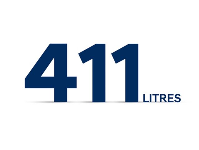 The roominess and cargo space of the all-new Hyundai BAYON compact crossover SUV.