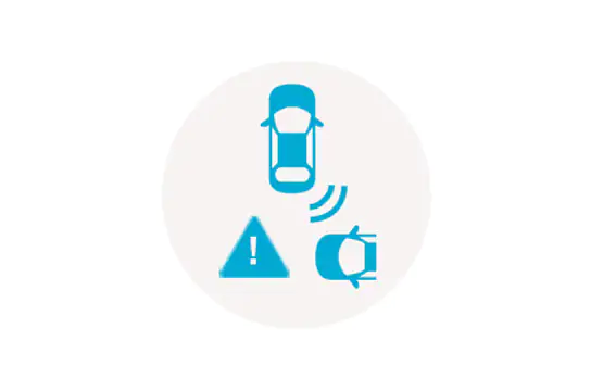 Rear Cross-traffic Collision-avoidance Assist (RCCA).