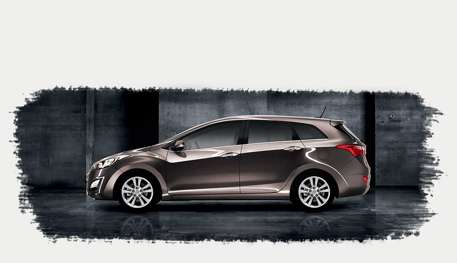 Hyundai i30 объем багажника