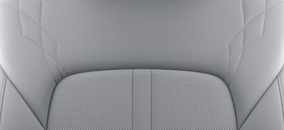 A picture of the all-new STARIA Premium interior in two-tone  Grey and Light Grey.