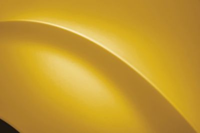 One of eight exterior colours of the all-new Hyundai STARIA multi purpose vehicle: Dynamic Yellow.