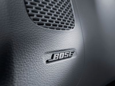 The BOSE sound system in the all-new STARIA with its high-performance speakers for perfect sound.