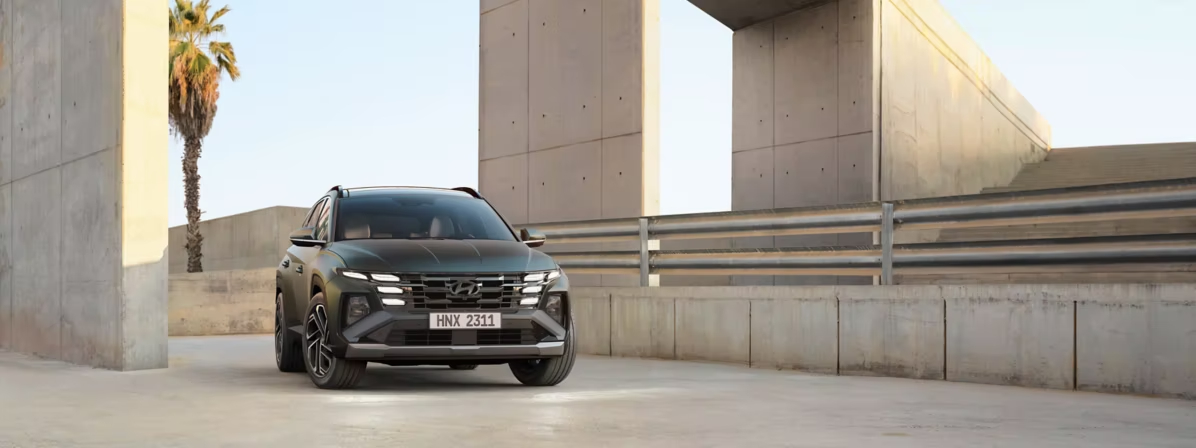 Новый Tucson в более изысканном и мощном кузове