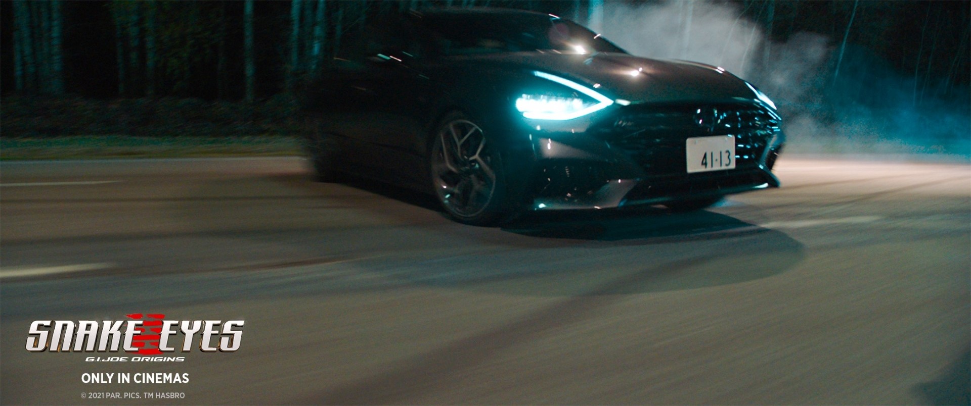 Hyundai Motor показала тизер модели Sonata N Line в фильме «G.I. Joe. Бросок Кобры: Снейк Айз» 