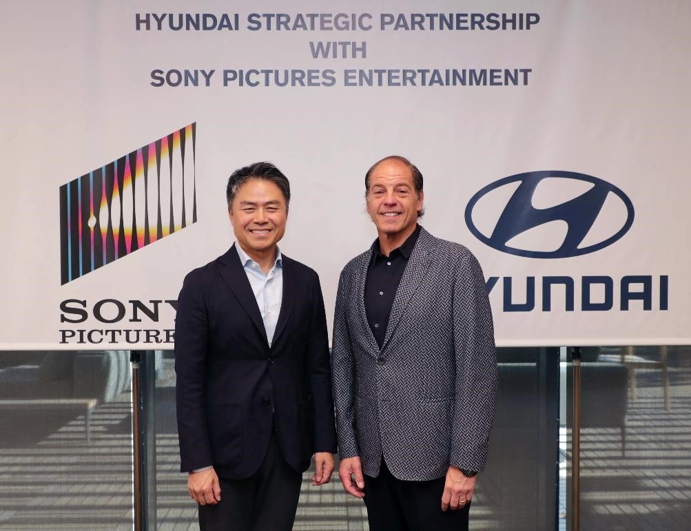 Hyundai Motor и Sony Pictures Entertainment объявили о заключении уникального мультиформатного партнерства