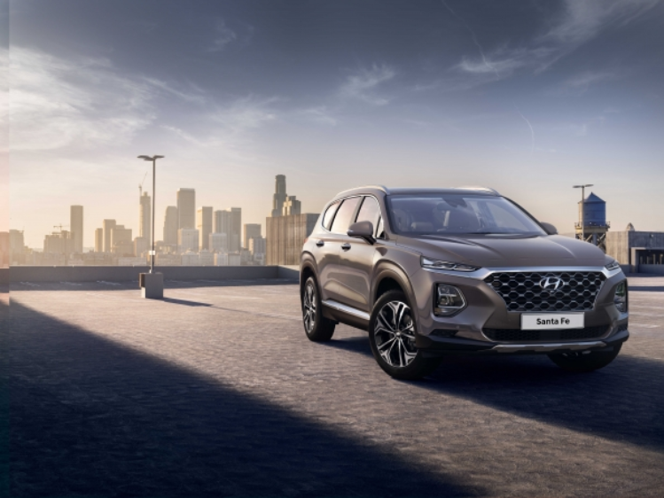 Hyundai Motor официально представила Santa Fe нового поколения