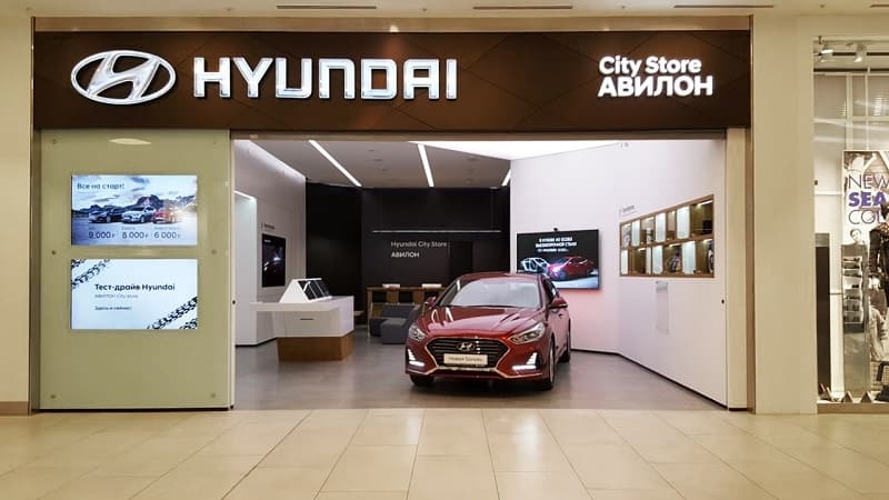 Первые итоги работы Hyundai City Store АВИЛОН