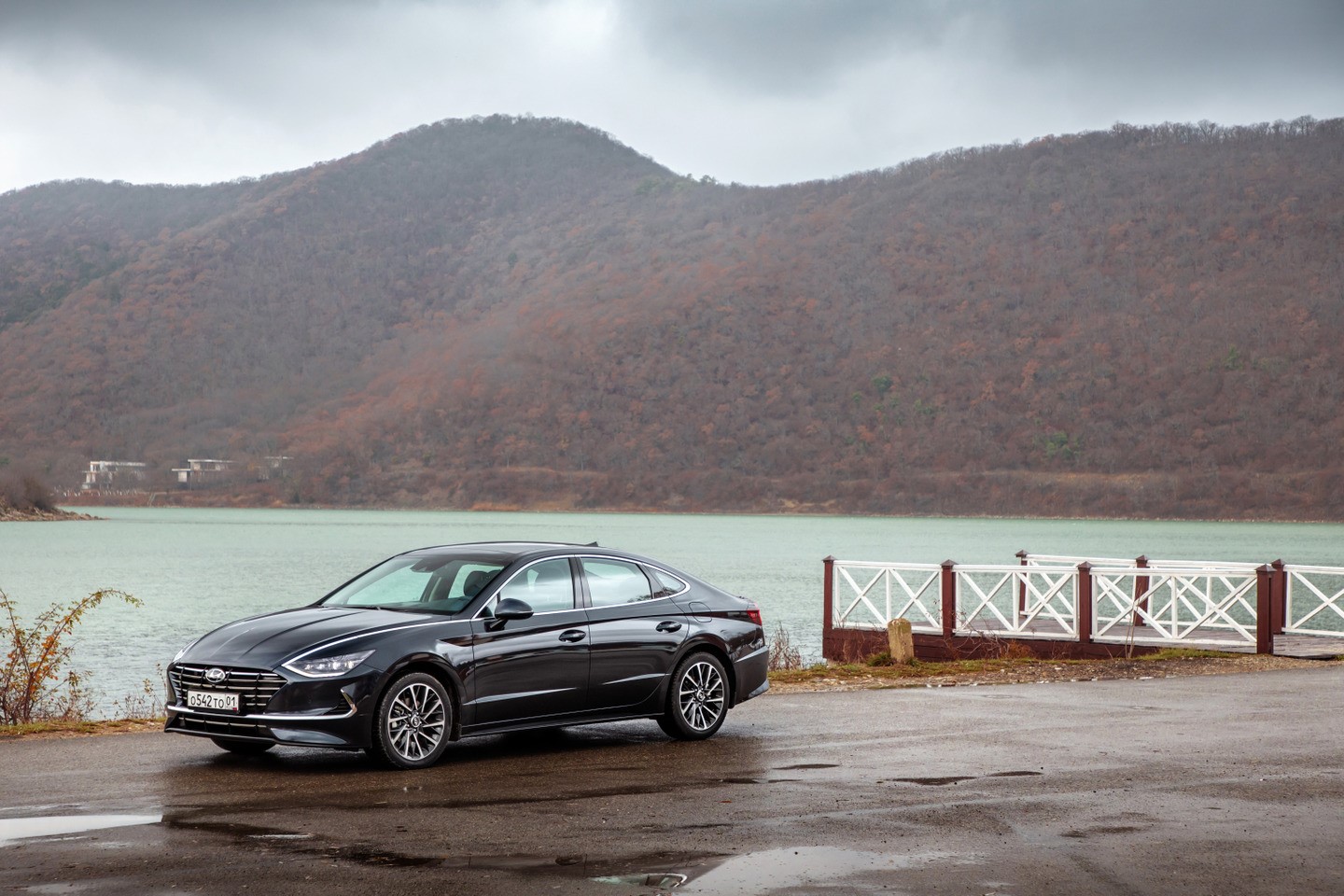 Hyundai Sonata будет производиться в России по полному производственному циклу