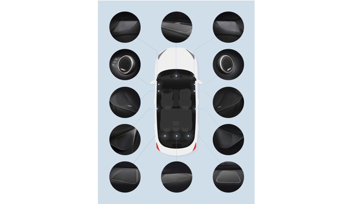 Аудиосистема Bose в новой модели Sonata предлагает высококачественный «живой» звук