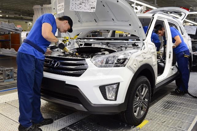 Завод компании Hyundai Motor назван одним из лучших работодателей России