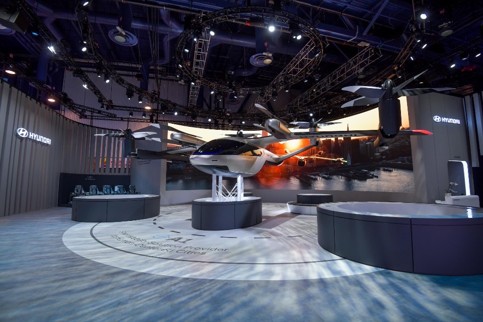 Hyundai Motor на Международной выставке потребительской электроники CES 2020