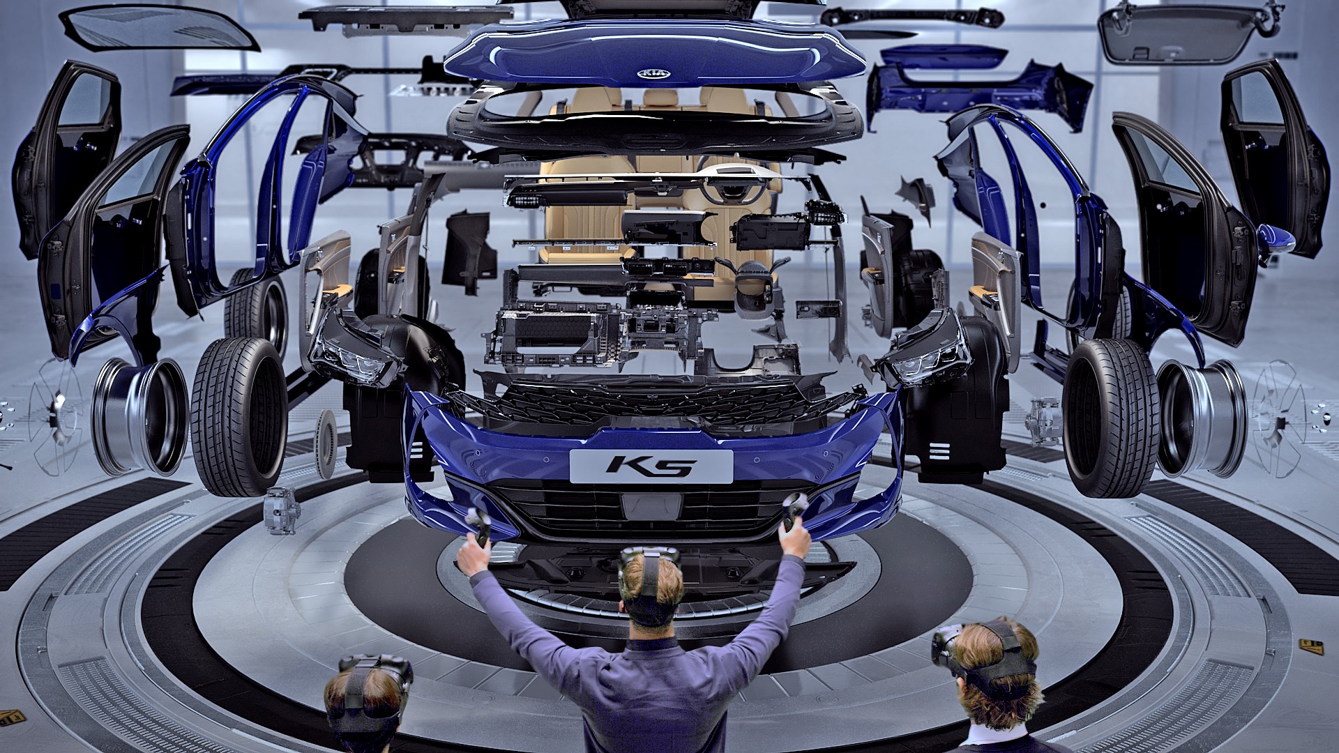 Hyundai представляет систему виртуальной реальности для оценки конструкторских решений