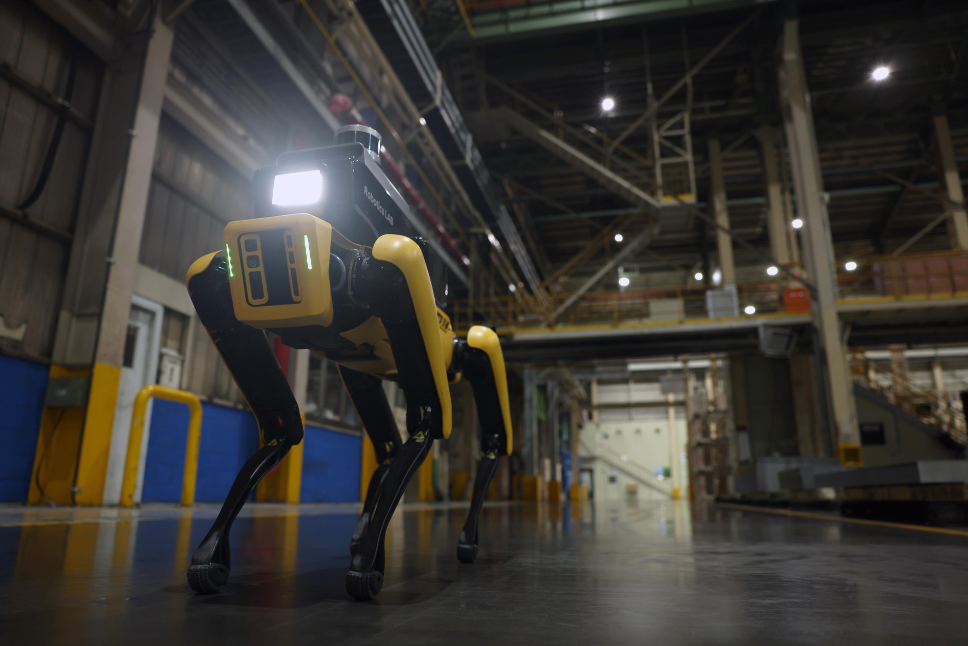 Hyundai Motor Group представляет Factory Safety Service Robot – первый совместный проект с Boston Dynamics 