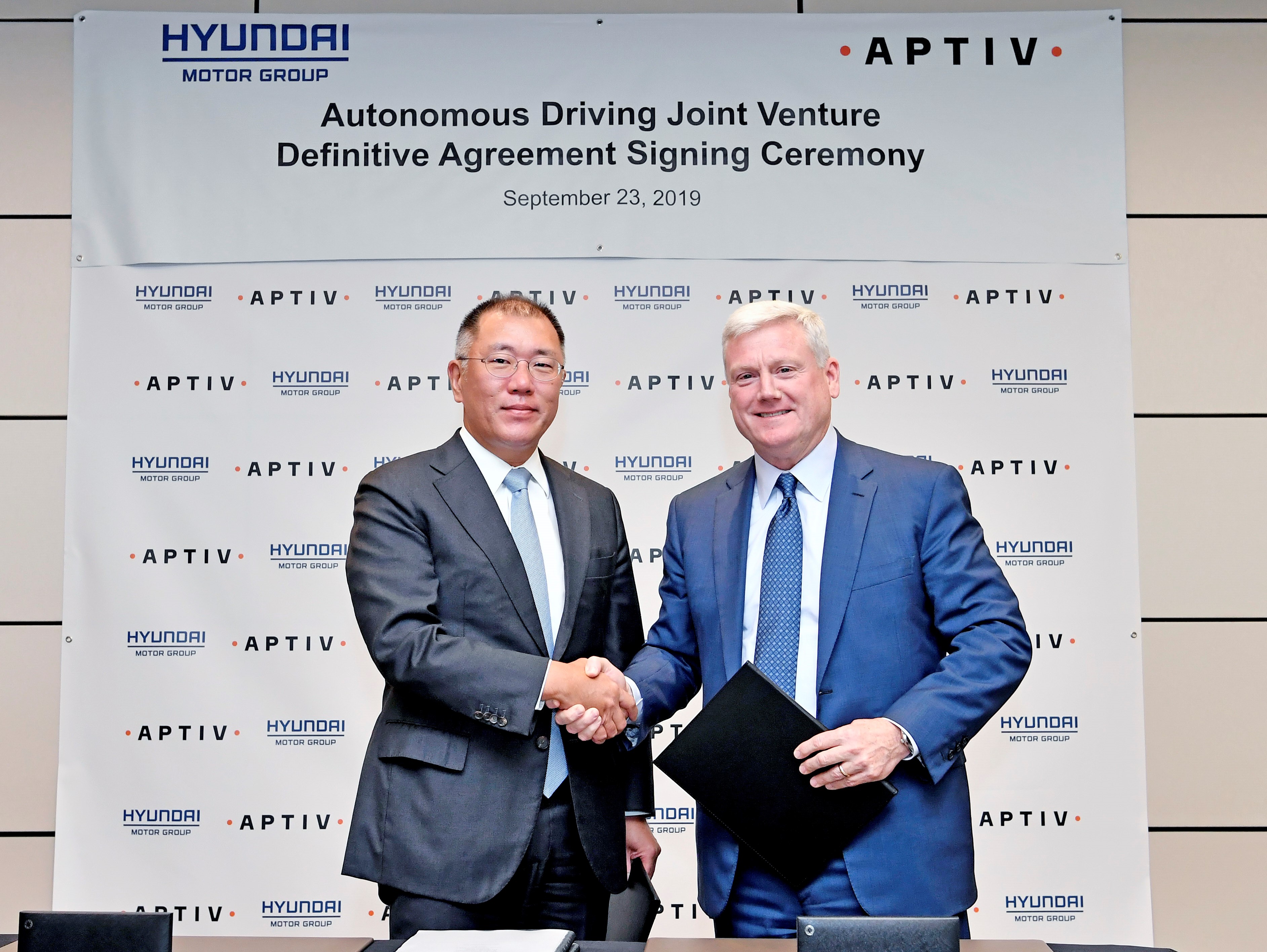 Hyundai Motor Group и Aptiv создают совместное предприятие для разработки систем беспилотного вождения
