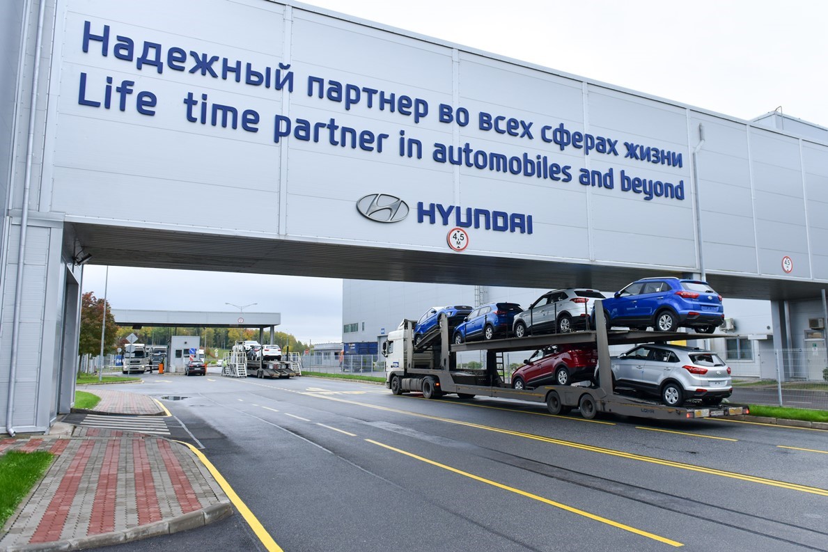 Итоги работы завода Hyundai в Санкт-Петербурге за третий квартал 2019 года