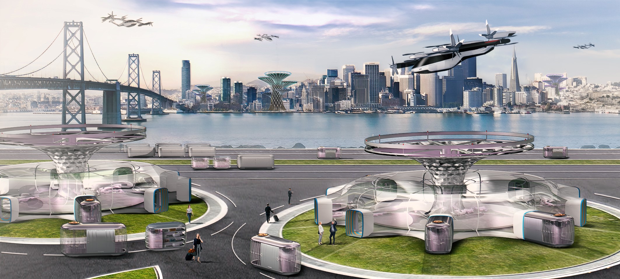 Hyundai Motor поделится своим видением городов будущего на выставке CES 2020 в США