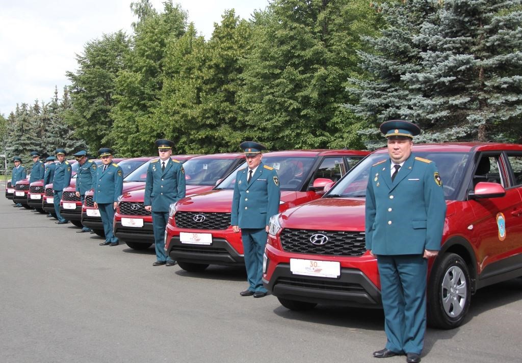 Кроссоверы Hyundai Creta пополнят парк Службы Государственного пожарного надзора МЧС России