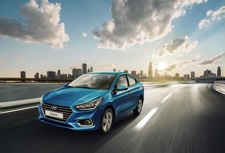 Hyundai Solaris получил максимальный балл по итогам краш-теста «Авторевю»