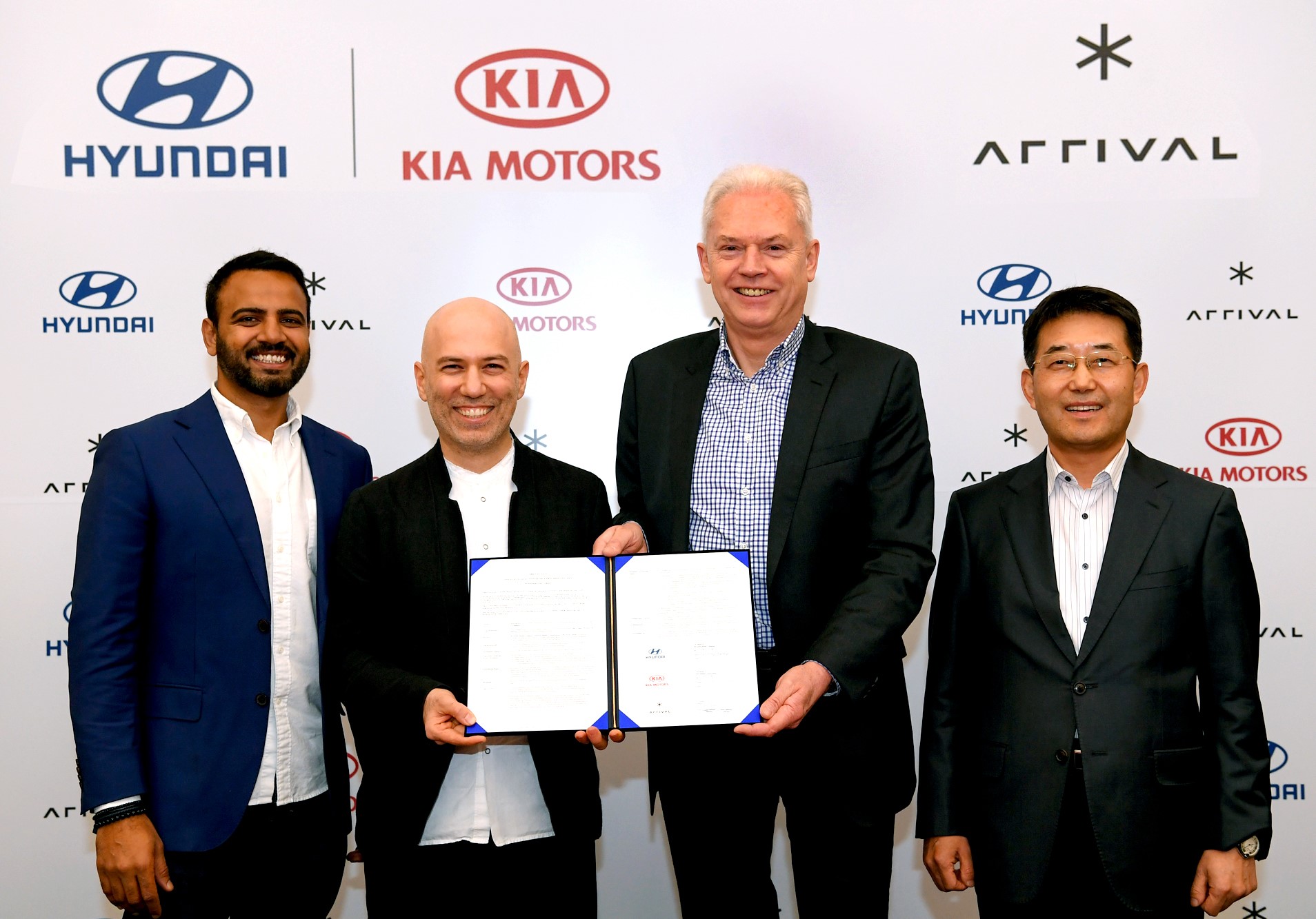 Hyundai и Kia инвестируют в компанию Arrival для совместной разработки электрифицированных коммерческих автомобилей
