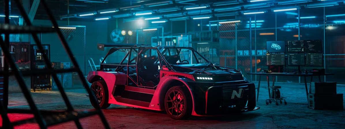 На N Day 2024 Hyundai N показала дерзкий RN24, открыв дорогу мощным электромобилям будущего