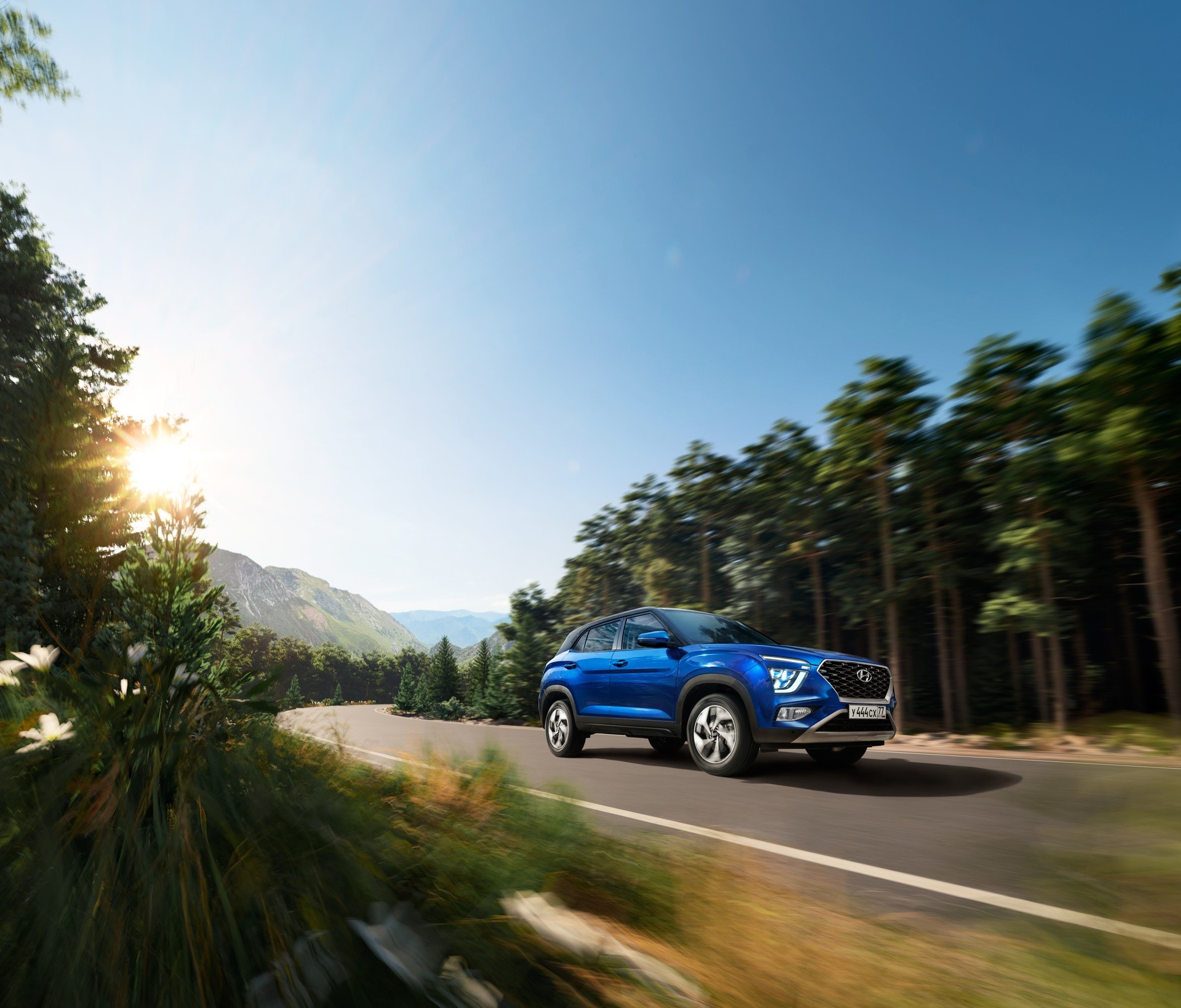 «Хендэ Мотор СНГ» объявляет цены на новый кроссовер Creta и запускает кампанию с участием резидента Comedy Club Гарика Харламова 