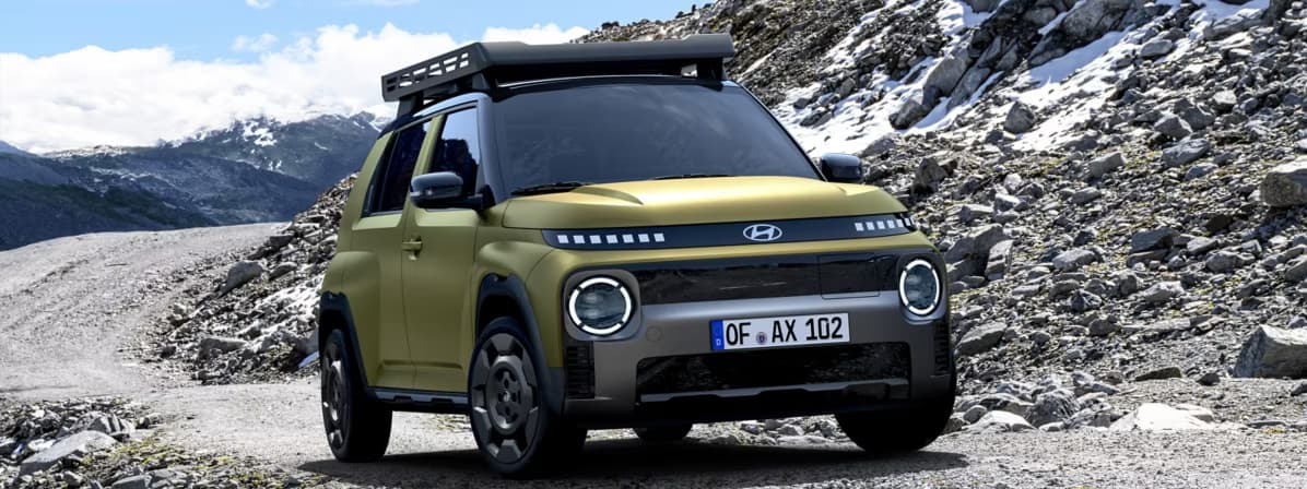 Hyundai представляет INSTER Cross: универсальный городской автомобиль в корпусе внедорожника 