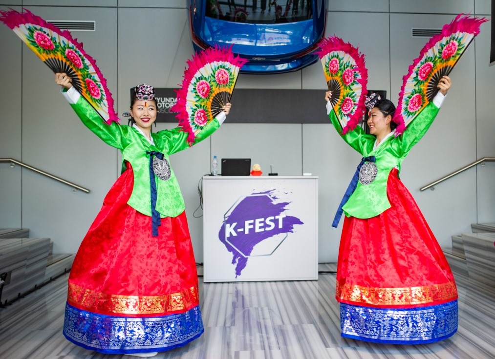 Более 850 человек посетило фестиваль корейской культуры в Hyundai MotorStudio