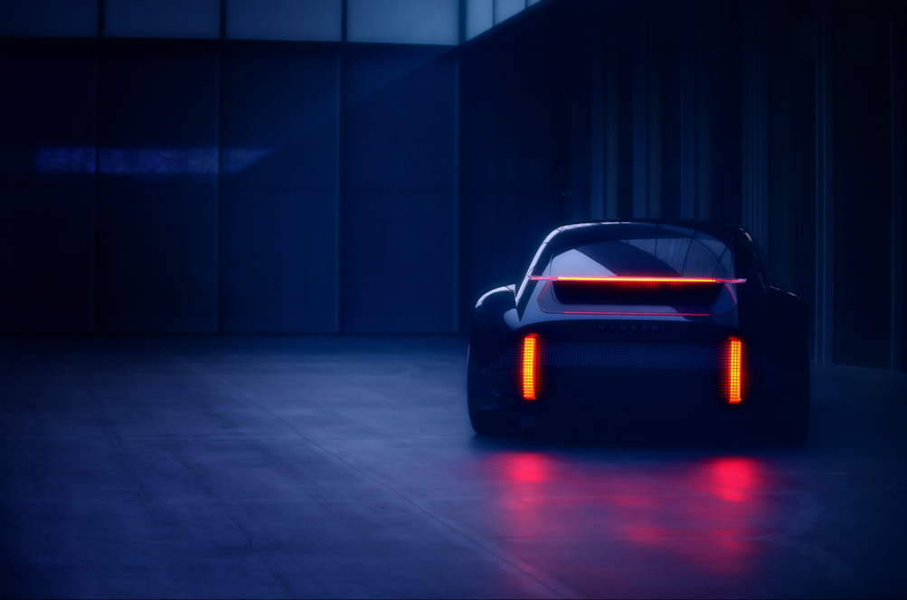 Hyundai Motor представит новый концепт EV Prophecy на Международном автосалоне в Женеве