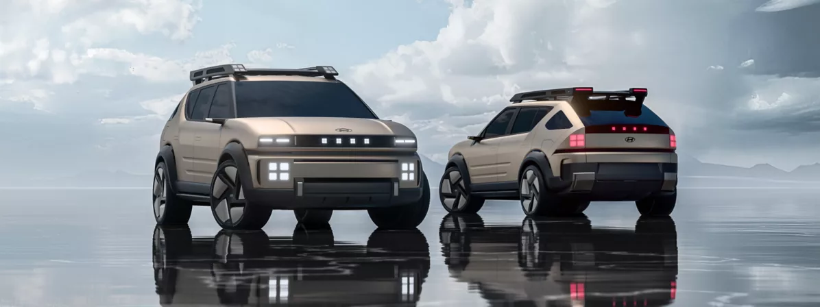 Hyundai Motor показал дерзкий водородный концепт-кар в новом дизайне