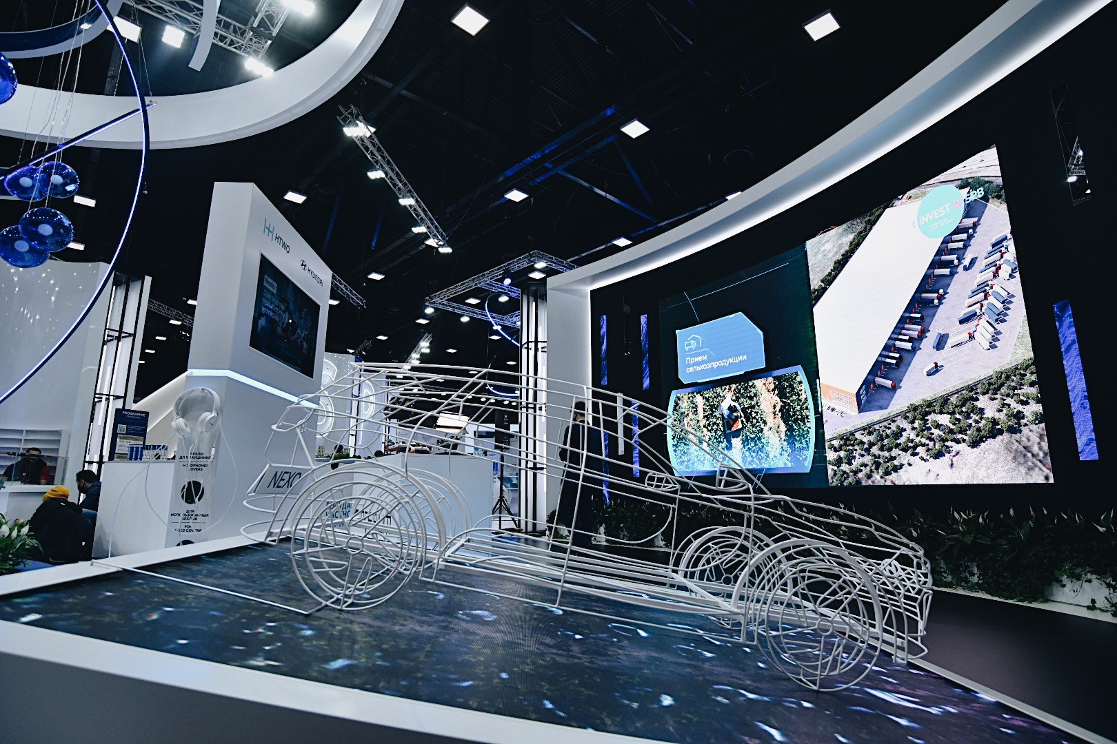 На ПМЭФ-2021 Hyundai представит новейшие системы топливных элементов 