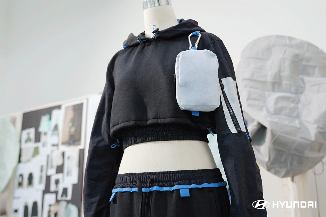 Hyundai Motor представляет Re:Style 2021 – модную коллекцию одежды из автомобильных материалов 