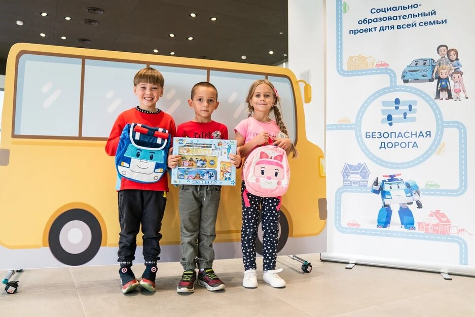 В кампании Hyundai «Безопасная дорога» участвуют уже 14 субъектов России