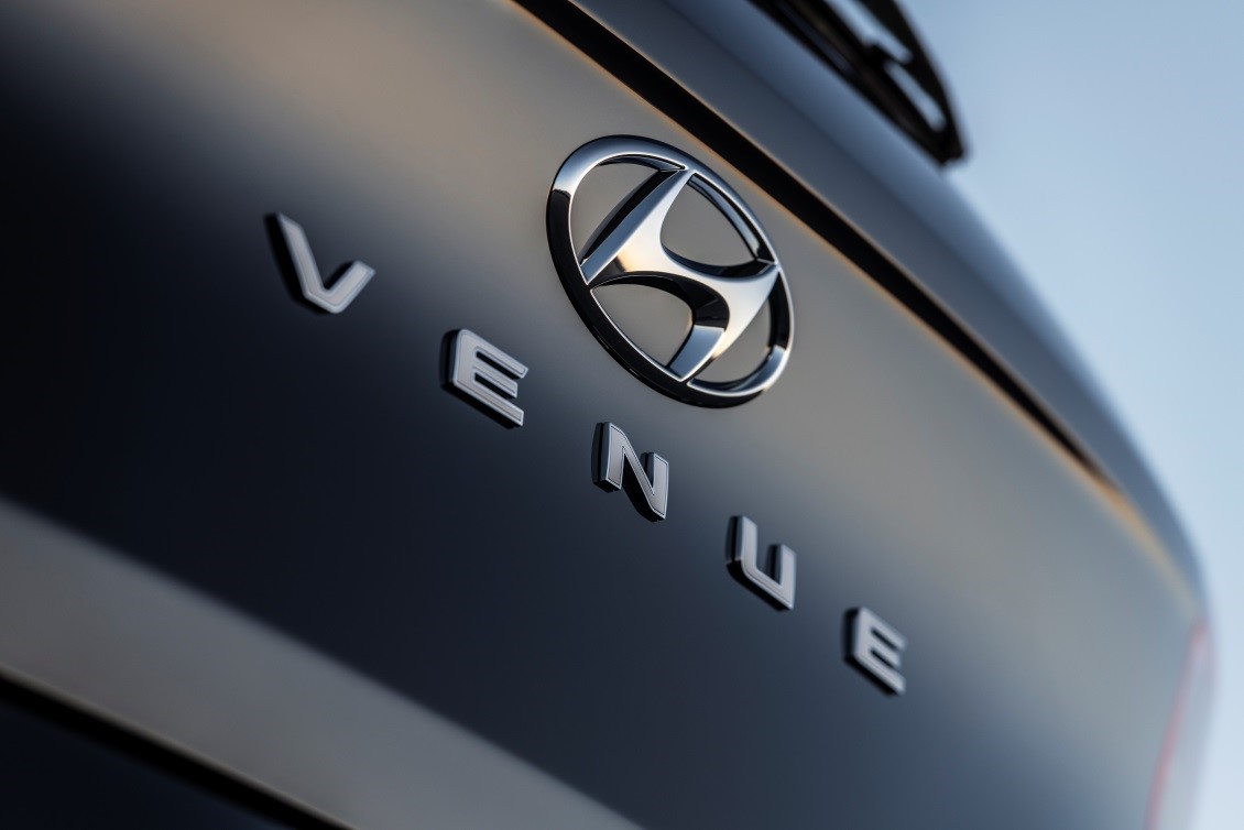 Hyundai объявляет название нового кроссовера 2020 модельного года: Hyundai Venue