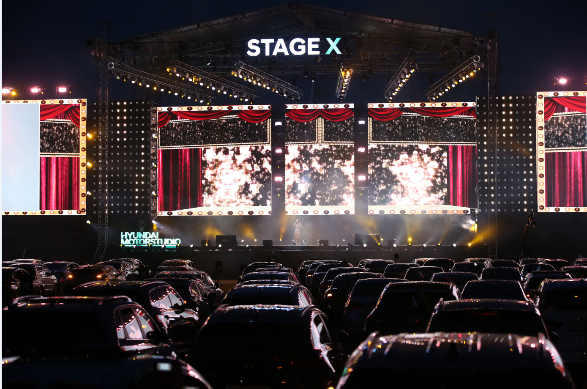 Hyundai Motor объединила любителей музыки на автомобильно-дистанционном музыкальном фестивале Stage X