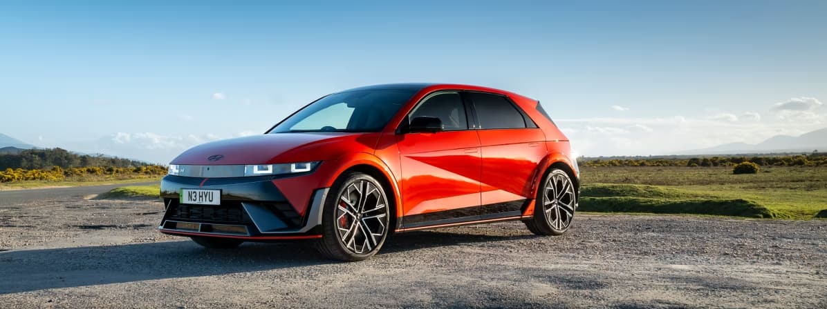 Hyundai IONIQ 5 N выбран лучшим горячим хэтчбеком 2024 по версии TopGear.com Electric Awards 