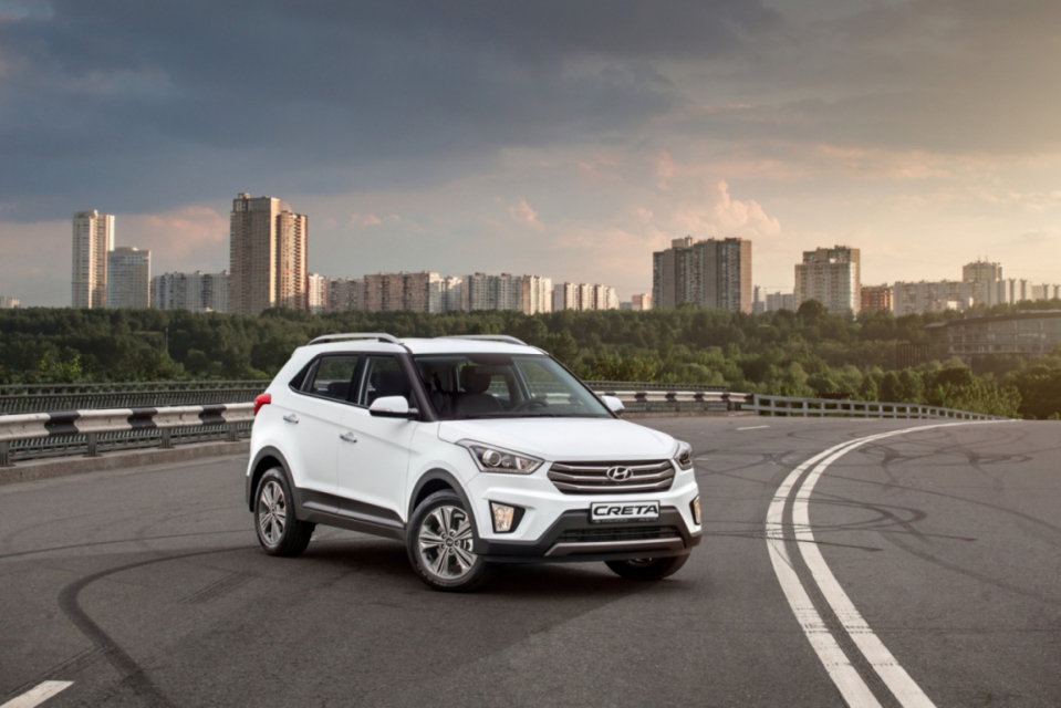 Hyundai Creta:  максимальные 4 звезды по итогам краш-теста «Авторевю»