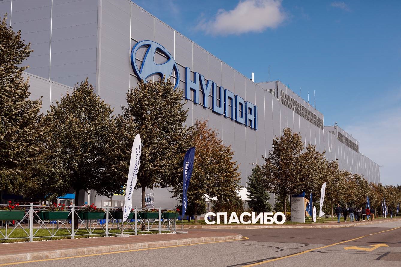Российский завод Hyundai Motor увеличил объем производства в третьем квартале 2020 года