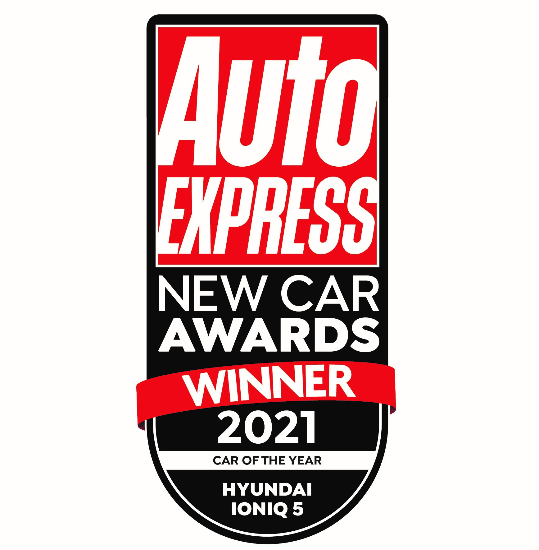 Hyundai завоевывает шесть наград Auto Express New Car Awards 2021 и звание «Автомобиль года» за модель IONIQ 5 