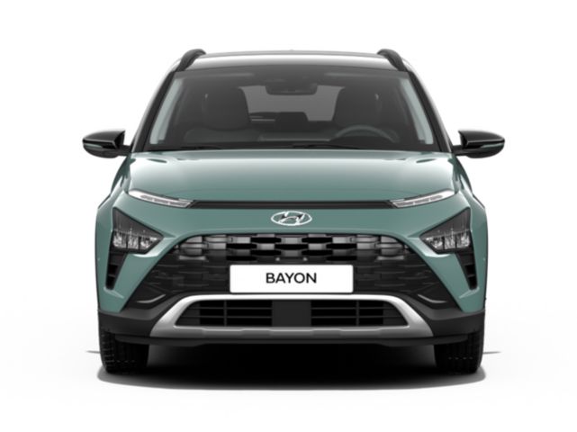 The high-tech looking details and clean look of the all-new Hyundai BAYON compact crossover SUV.